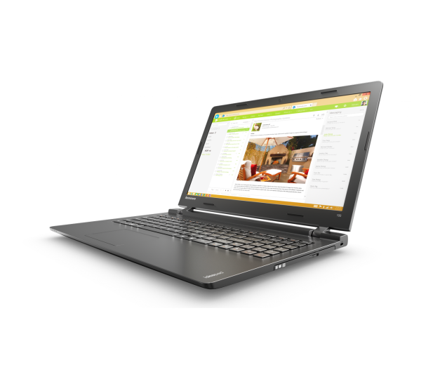 Lenovo Ideapad 100 N2840/4GB/500/DVD-RW - 287338 - zdjęcie 2